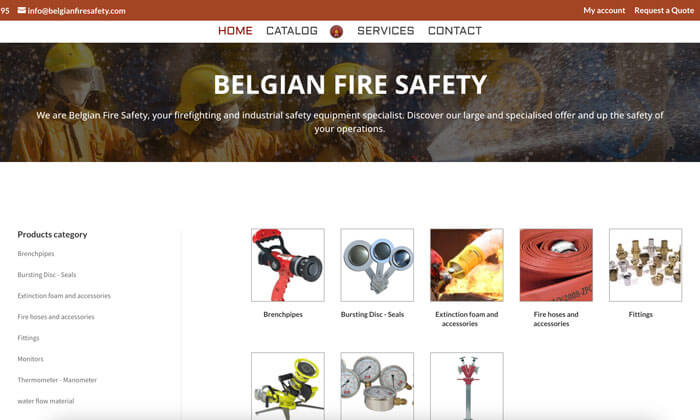 Belgian Fire Safety